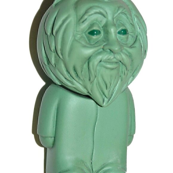 Rare Walt Disney Bobblehead Old Green Man 5" Ceramic Figurine 1971 One-of-a-Kind - Picture 10 of 12